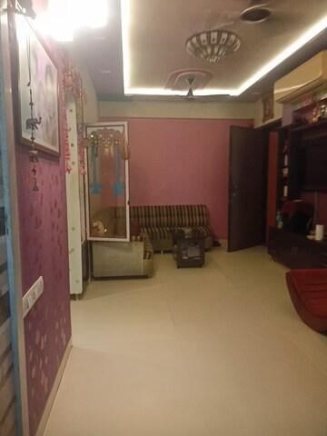 Living Room in 2 BHK Apartment at Lodha Iris, Majiwada – for Sale