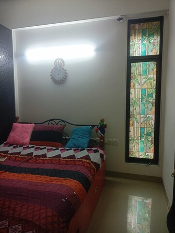 Bedroom in 2 BHK Apartment at Lodha Iris, Majiwada – for Sale