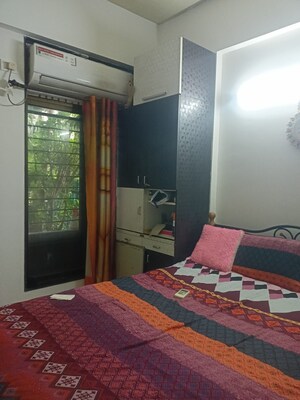 Bedroom in 2 BHK Apartment at Lodha Iris, Majiwada – for Sale