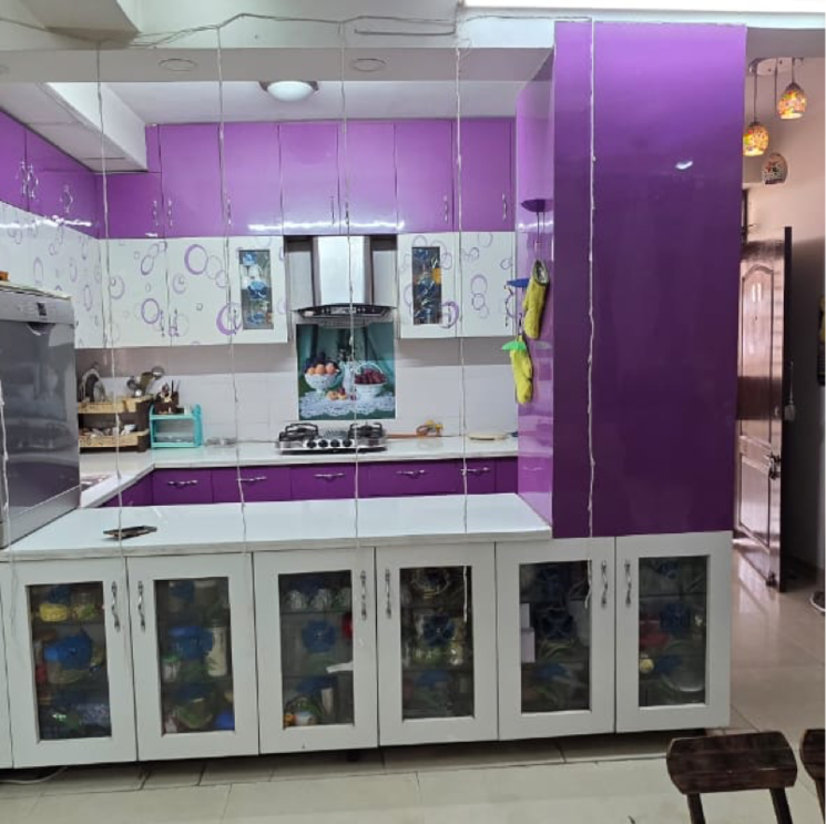 Kitchen, sector 88 2 Bedroom 1304 Sq.Ft. Apartment In Sector 88 Faridabad 9174301