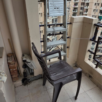 Balcony in 2 BHK Apartment at Sector 88 – for Sale