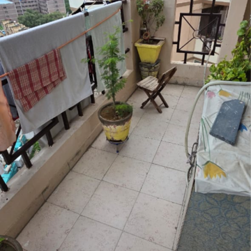 Balcony in 2 BHK Apartment at Sector 88 – for Sale
