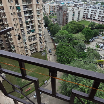 Balcony in 2 BHK Apartment at Sector 88 – for Sale