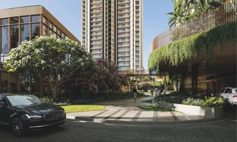 Exterior View, conscient-parq 3 Bedroom 2395 Sq.Ft. Apartment In Sector 80 Gurgaon 9174312