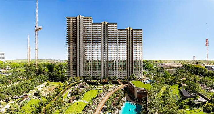Exterior View, conscient-parq 3 Bedroom 2395 Sq.Ft. Apartment In Sector 80 Gurgaon 9174312