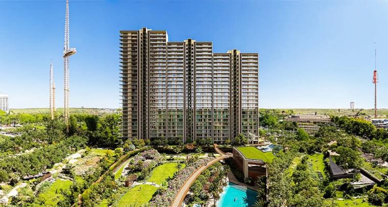 Exterior View, conscient-parq 3 Bedroom 2395 Sq.Ft. Apartment In Sector 80 Gurgaon 9174312