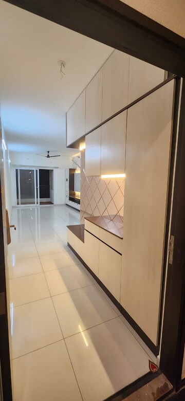 Kitchen in 2 BHK Apartment at Vajram Newtown, Thanisandra Main Road – for Rent