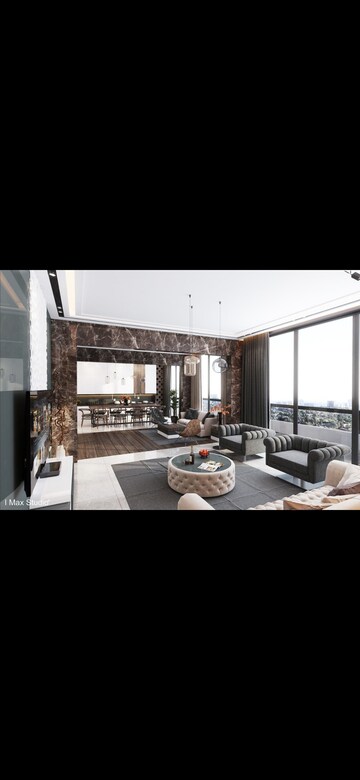 3 BHK Apartment For Rent in Raj Galaxy I, Kalina