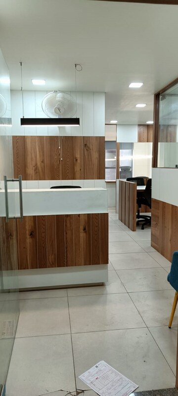 Kitchen in  Office Space at Shyamal – for Rent