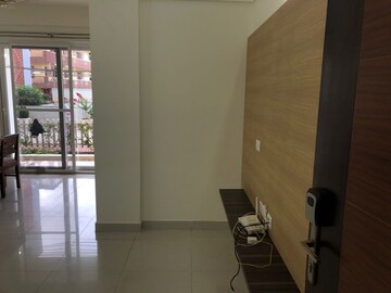Staircase in 2 BHK Apartment at Coevolve Northern Star, Thanisandra – for Rent