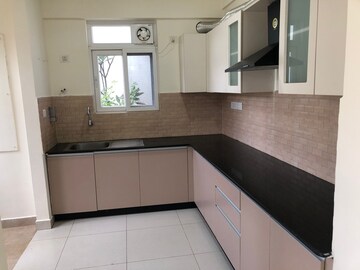 Kitchen in 2 BHK Apartment at Coevolve Northern Star, Thanisandra – for Rent