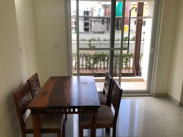 Kitchen in 2 BHK Apartment at Coevolve Northern Star, Thanisandra – for Rent