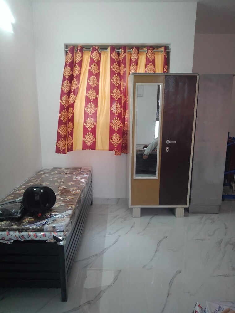 Bedroom, thane west Pg For Boys & Girls In Thane West 9174371