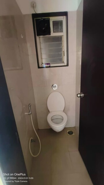 Bathroom in 1 BHK Apartment at Kolte Patil Life Republic, Hinjewadi – for Rent