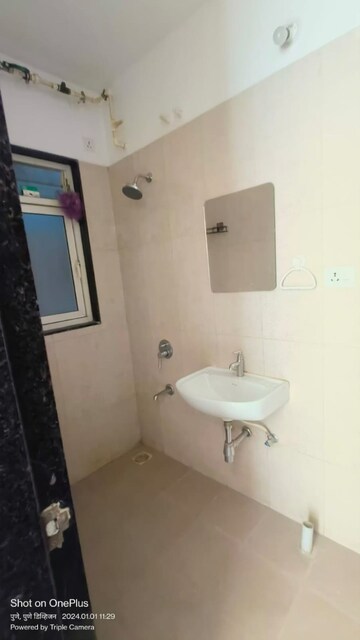 Bathroom in 1 BHK Apartment at Kolte Patil Life Republic, Hinjewadi – for Rent