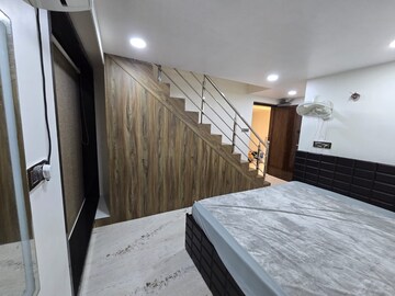 Bedroom in 3 BHK Apartment at Adhiraj Cypress Aqua, Kharghar Sector 4 – for Rent