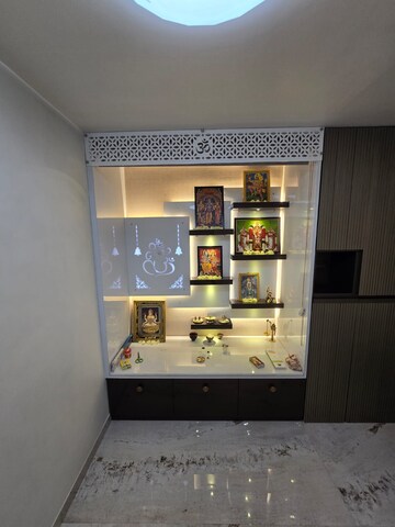 Furnished Amenities in 3 BHK Apartment at Adhiraj Cypress Aqua, Kharghar Sector 4 – for Rent