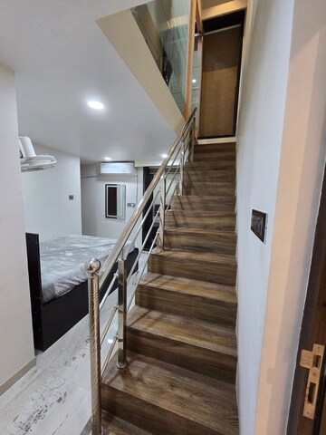 Balcony in 3 BHK Apartment at Adhiraj Cypress Aqua, Kharghar Sector 4 – for Rent