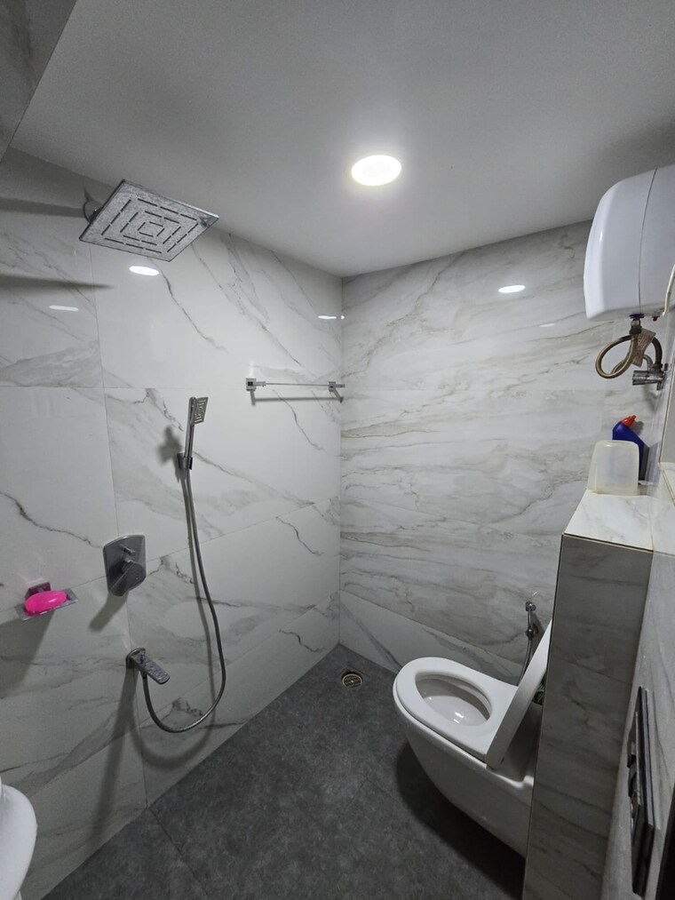 Bathroom, adhiraj-cypress-aqua 3 Bedroom 1550 Sq.Ft. Apartment In Kharghar Sector 4 Navi Mumbai 9174337