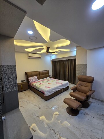 Living Room in 3 BHK Apartment at Adhiraj Cypress Aqua, Kharghar Sector 4 – for Rent