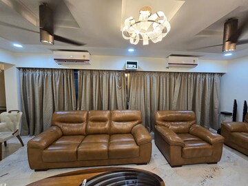 Staircase in 3 BHK Apartment at Adhiraj Cypress Aqua, Kharghar Sector 4 – for Rent