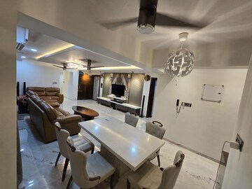 Team Area in 3 BHK Apartment at Adhiraj Cypress Aqua, Kharghar Sector 4 – for Rent
