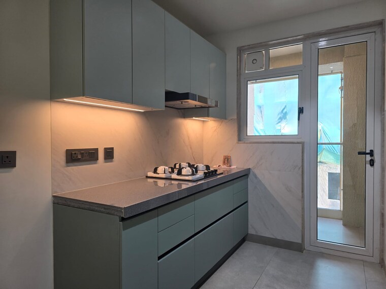 Kitchen, cassias-apartment 2 Bedroom 800 Sq.Ft. Apartment In Bandra West Mumbai 9174347