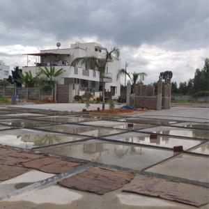  Plot – Exterior View View at SBM Sunrise Homes, Marsur - for Sale