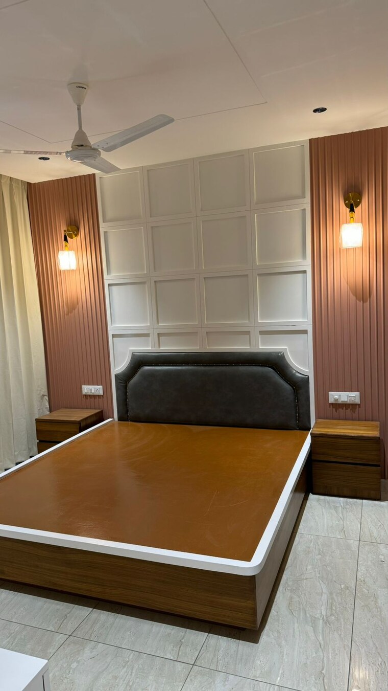 Bathroom, purple-habiqo 3 Bedroom 2300 Sq.Ft. Apartment In Sahakara Nagar Bangalore 9174352