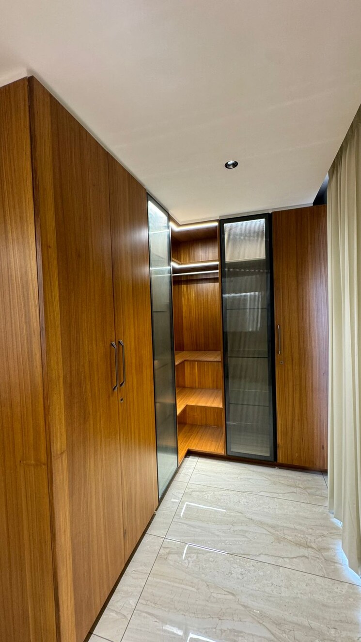 Kitchen, purple-habiqo 3 Bedroom 2300 Sq.Ft. Apartment In Sahakara Nagar Bangalore 9174352