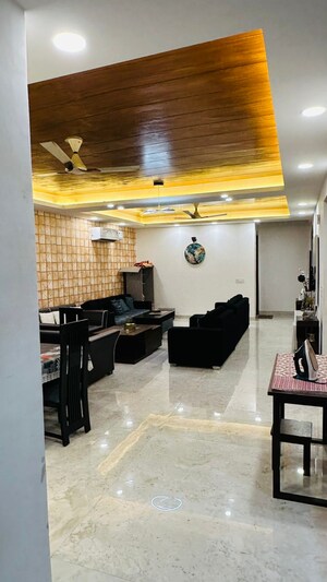 Kitchen in 4 BHK Builder Floor at Green Fields Colony – for Sale
