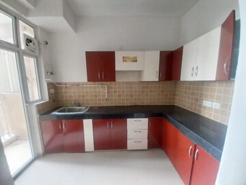 Kitchen in 3 BHK Apartment at Mahagun Mywoods, Sector 16c Greater Noida – for Rent