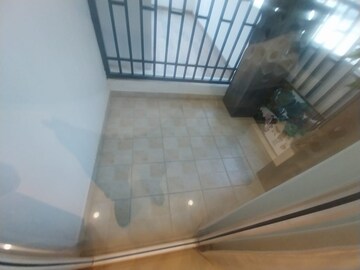 Staircase in 3 BHK Apartment at Mahagun Mywoods, Sector 16c Greater Noida – for Rent