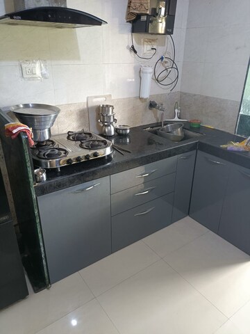 Kitchen in 2 BHK Apartment at Bhakti Pearl, Kasarvadavali – for Sale