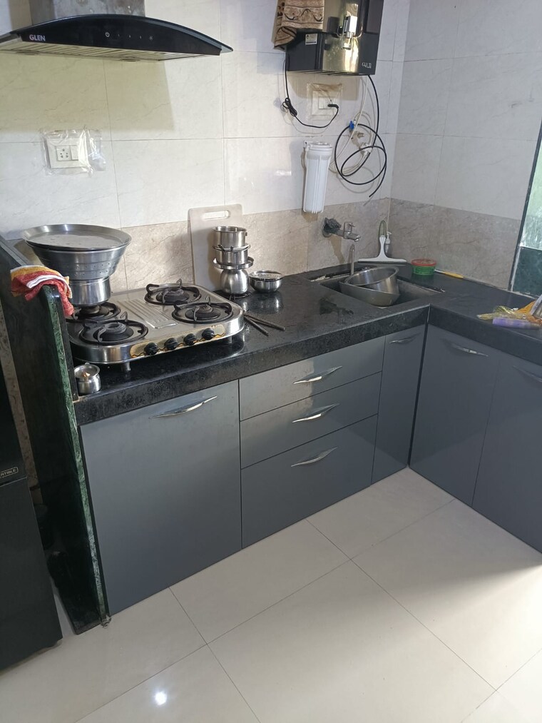 Kitchen, bhakti-pearl 2 Bedroom 583 Sq.Ft. Apartment In Kasarvadavali Thane 9174428