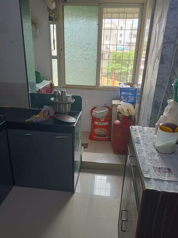Kitchen in 2 BHK Apartment at Bhakti Pearl, Kasarvadavali – for Sale