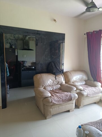 Living Room in 2 BHK Apartment at Bhakti Pearl, Kasarvadavali – for Sale