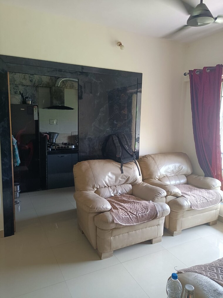 Living Room, bhakti-pearl 2 Bedroom 583 Sq.Ft. Apartment In Kasarvadavali Thane 9174428