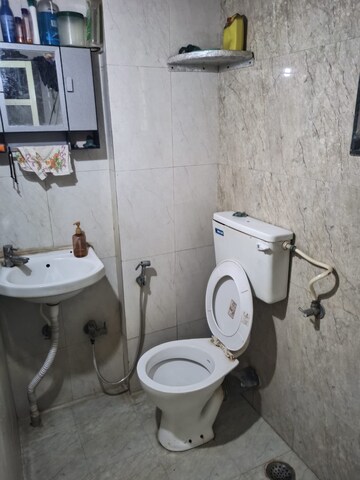 Bathroom in 2 BHK Apartment at Bhakti Pearl, Kasarvadavali – for Sale