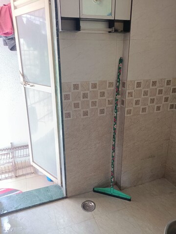 Bathroom in 2 BHK Apartment at Bhakti Pearl, Kasarvadavali – for Sale
