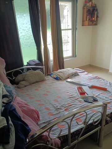 Bedroom in 2 BHK Apartment at Bhakti Pearl, Kasarvadavali – for Sale