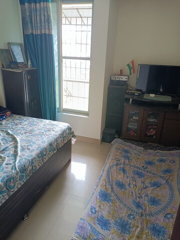 Bedroom in 2 BHK Apartment at Bhakti Pearl, Kasarvadavali – for Sale
