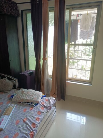 Bedroom in 2 BHK Apartment at Bhakti Pearl, Kasarvadavali – for Sale