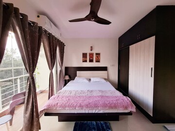 Bedroom in 3 BHK Apartment at Nitesh Columbus Square, Bellary Road – for Rent