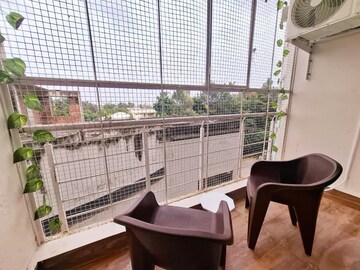 Team Area in 3 BHK Apartment at Nitesh Columbus Square, Bellary Road – for Rent