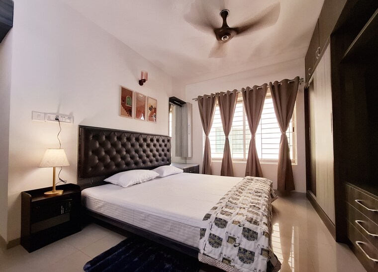Bedroom, nitesh-columbus-square 3 Bedroom 1653 Sq.Ft. Apartment In Bellary Road Bangalore 9174382