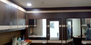 Kitchen in  Office Space at Salt Lake Sector V – for Rent