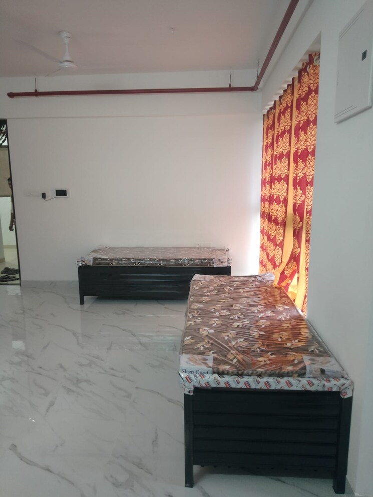 Bedroom, thane west Pg For Boys & Girls In Thane West 9174406