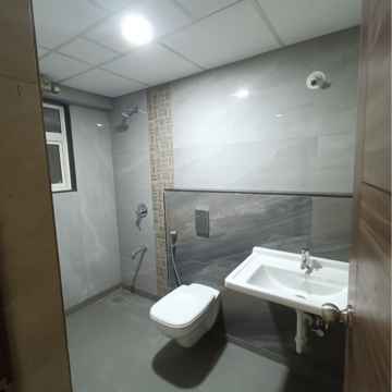 Bathroom in 2 BHK Apartment at Megapolis Serenity, Hinjewadi Phase 3 – for Rent