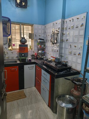 Kitchen in 1 BHK Apartment at Awadhpuri – for Sale